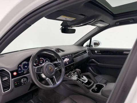 2020 Porsche Cayenne