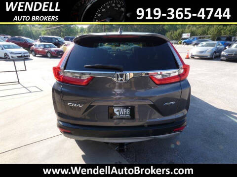 2018 Honda CR-V EX