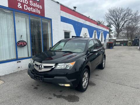 2008 Acura MDX for sale at Hill's Auto Sales LLC in Toledo OH