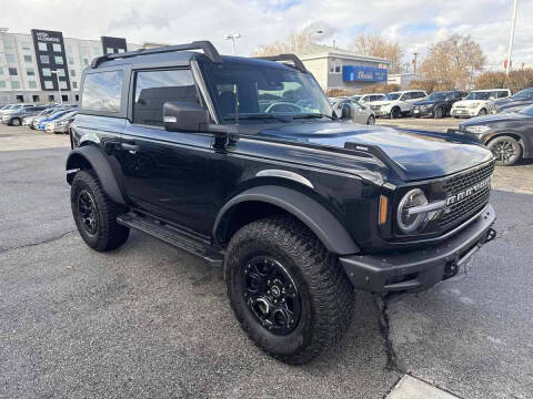 2022 Ford Bronco Wildtrak Advanced