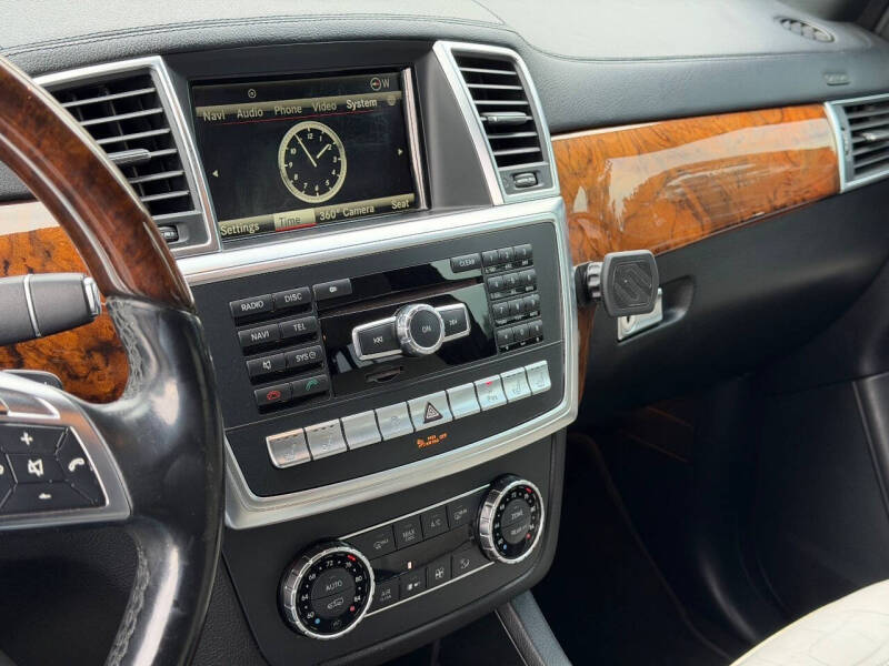 2013 Mercedes-Benz GL-Class GL 450 4MATIC