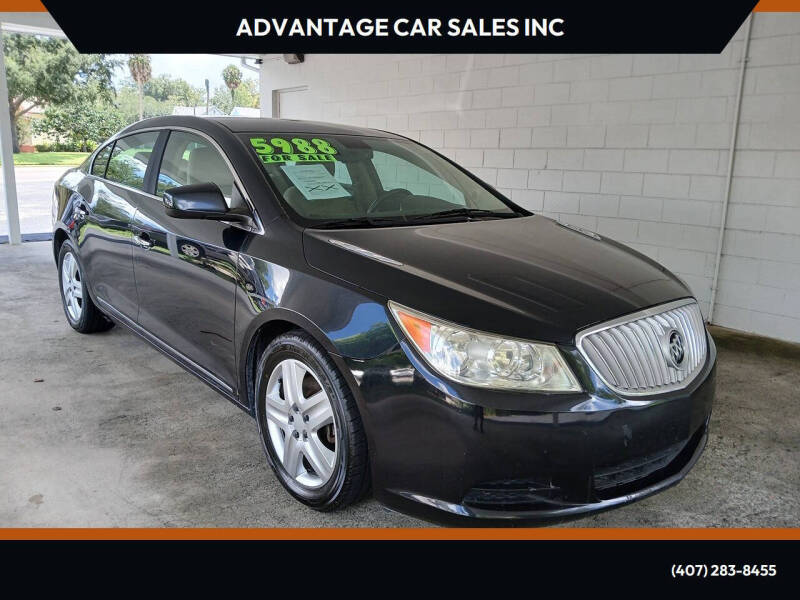 2011 Buick LaCrosse CX