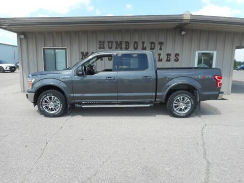 2019 Ford F-150 for sale at Humboldt Motor Sales in Humboldt IA