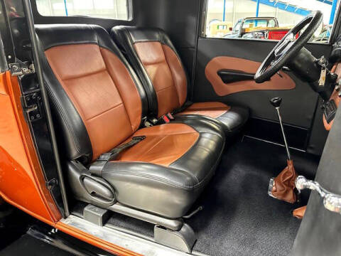 1929 Plymouth Coupe Model U