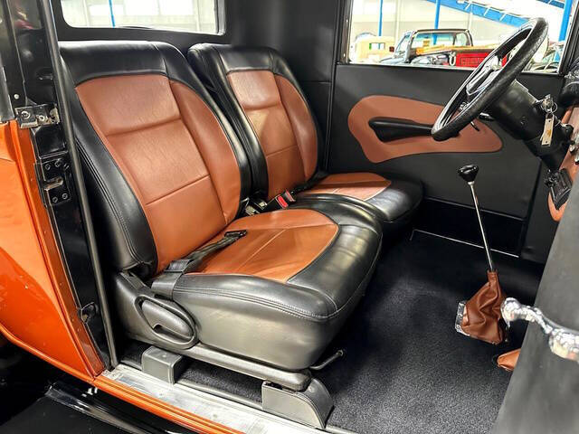 1929 Plymouth Coupe Model U