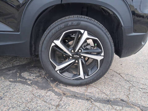 2022 Chevrolet TrailBlazer RS