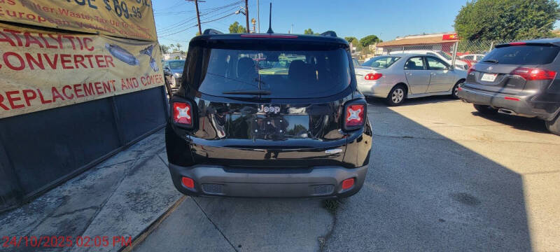 2016 Jeep Renegade Latitude