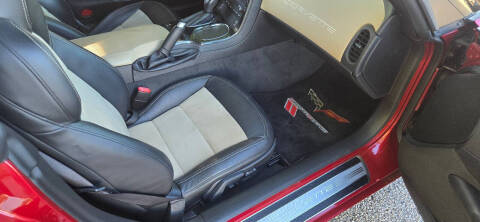 2012 Chevrolet Corvette Z16 Grand Sport