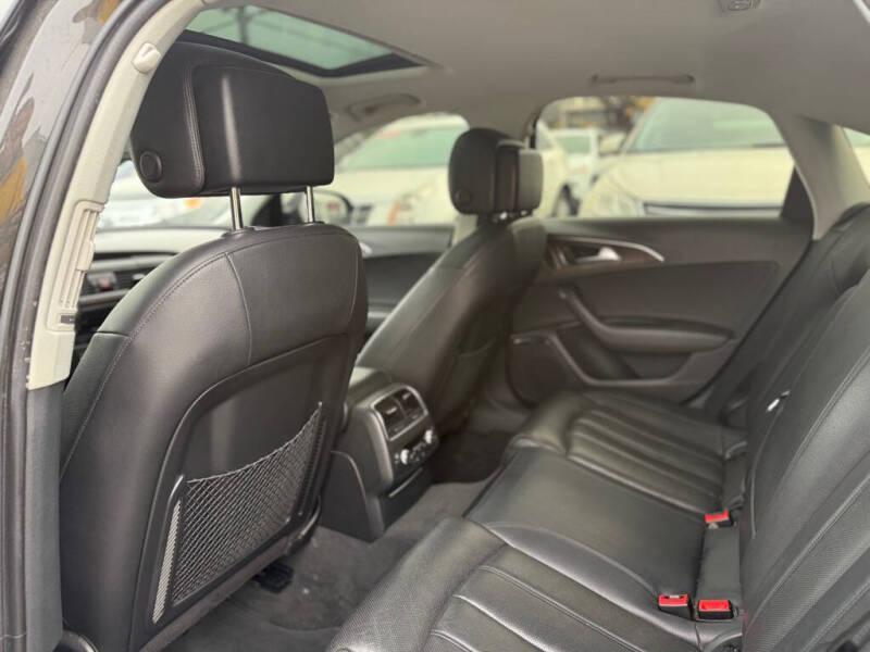 2013 Audi A6 3.0T quattro Prestige