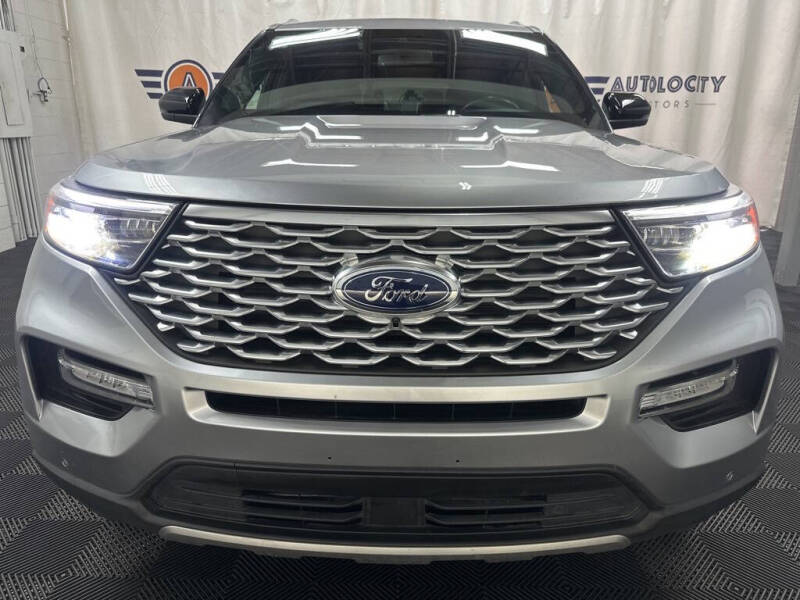 2022 Ford Explorer Platinum