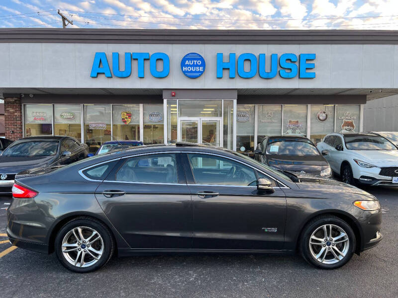 2015 Ford Fusion Energi Titanium