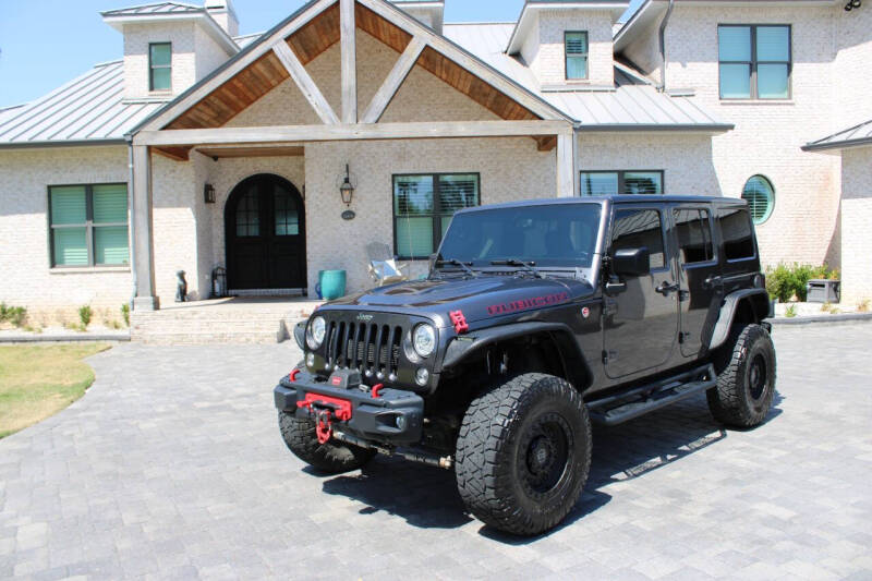 2017 Jeep Wrangler Unlimited Rubicon Hard Rock