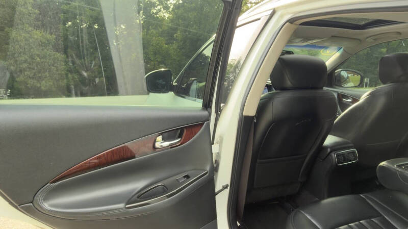 2013 Infiniti EX37 Journey