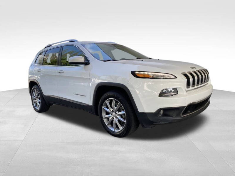 Used 2018 Jeep Cherokee Limited with VIN 1C4PJMDB1JD603337 for sale in Davie, FL