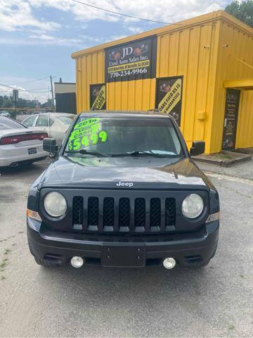 2014 Jeep Patriot for sale at J D USED AUTO SALES INC in Doraville GA