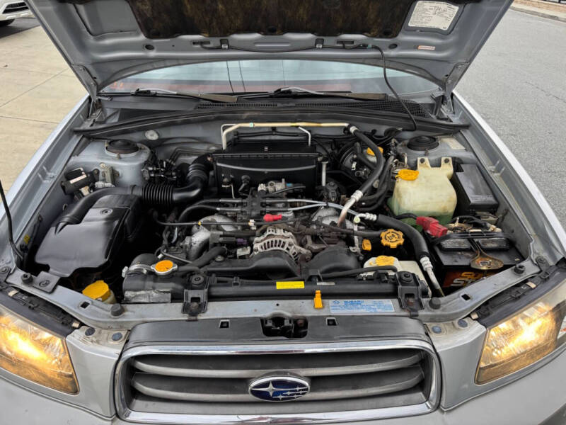 2004 Subaru Forester XS