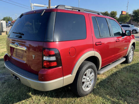 2008 Ford Explorer Eddie Bauer