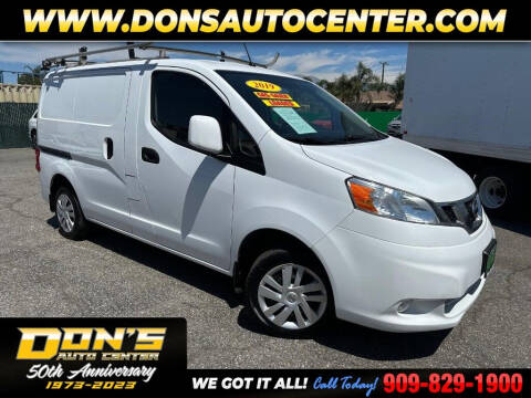 2019 Nissan NV200 for sale at Dons Auto Center in Fontana CA