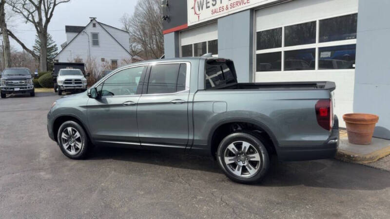 2019 Honda Ridgeline RTL-E