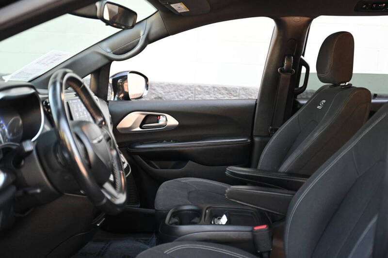 2018 Chrysler Pacifica Touring Plus