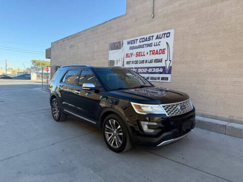 2016 Ford Explorer Platinum