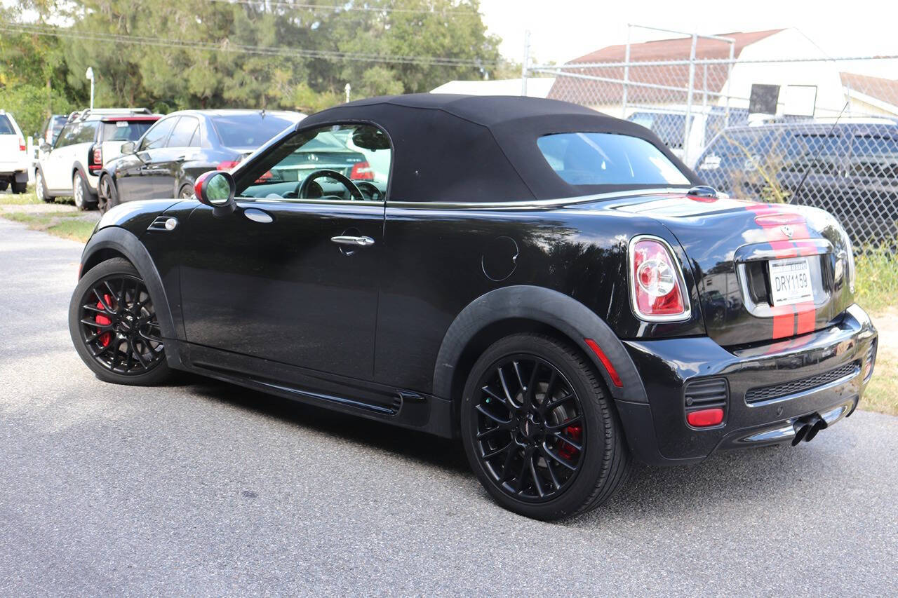 2012 MINI Cooper Roadster for sale at Elite Auto Specialties LLC in Deland, FL