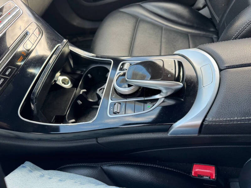 2016 Mercedes-Benz C-Class