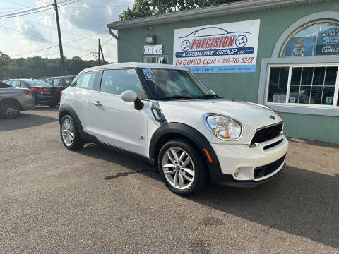 2014 MINI Paceman for sale at Precision Automotive Group in Youngstown OH