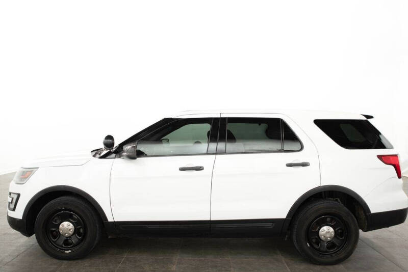 2017 Ford Explorer Police Interceptor Utility