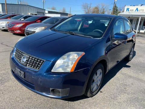2007 Nissan Sentra for sale at RABI AUTO SALES LLC in Garden City ID