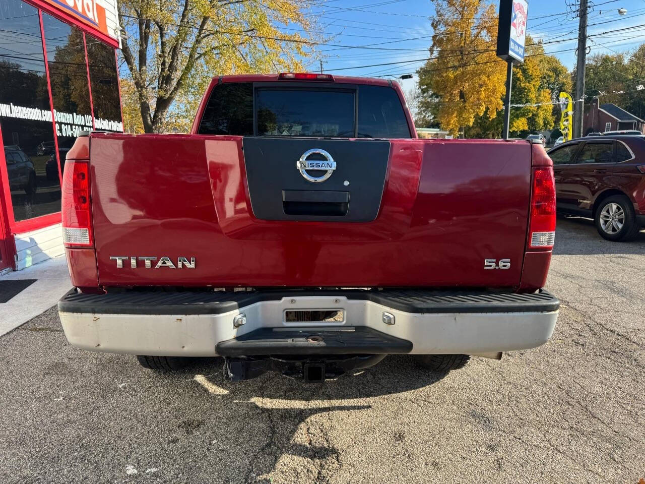 2005 Nissan Titan for sale at BENZEN AUTO LLC in Ashtabula, OH