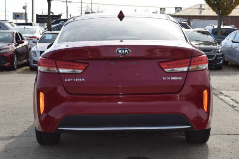 2017 Kia Optima Hybrid EX
