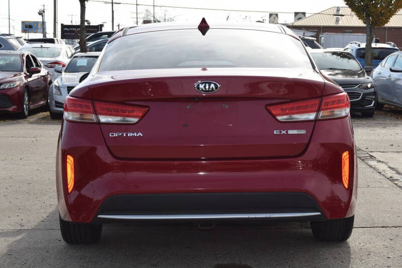 2017 Kia Optima Hybrid EX