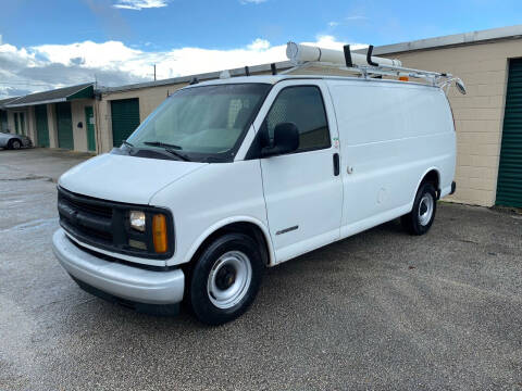 2001 Chevrolet Express Cargo for sale at NORTH FLORIDA SALES CO in Jacksonville FL