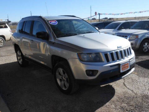 2014 Jeep Compass for sale at High Plaines Auto Brokers LLC in Peyton CO