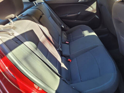 2018 Chevrolet Cruze LT Auto