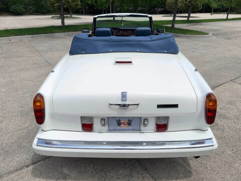 1989 Rolls-Royce Corniche