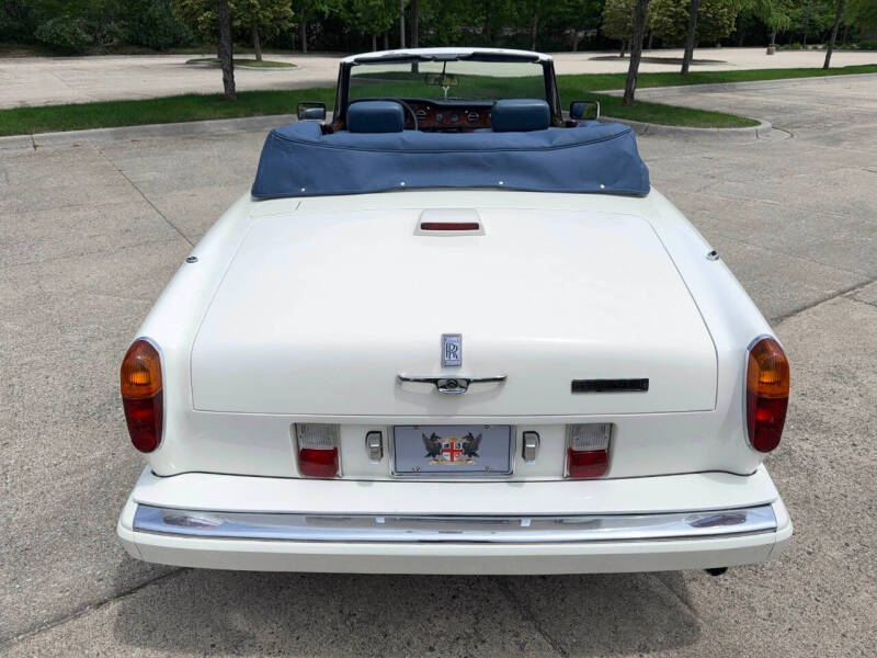 1989 Rolls-Royce Corniche