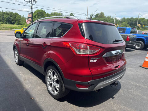 2014 Ford Escape Titanium