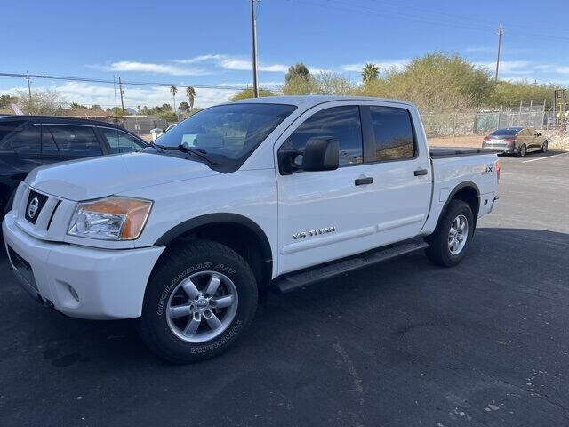 2010 Nissan Titan for sale at Auto Deals by Dan Powered by AutoHouse - Auto House Tucson in Tucson, AZ