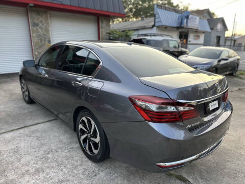 2016 Honda Accord EX-L