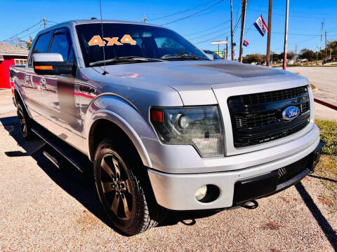 2013 Ford F-150 for sale at CE Auto Sales in Baytown TX