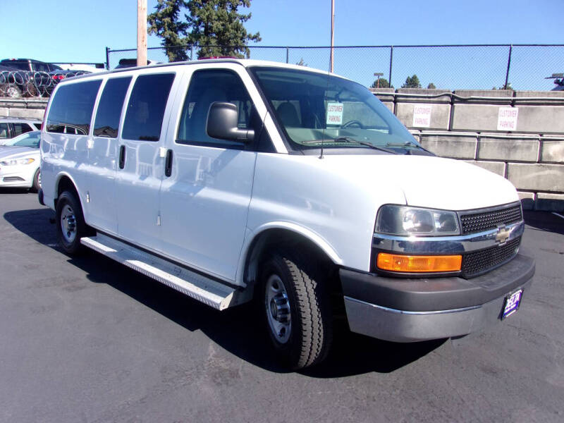 2015 Chevrolet Express for sale at Delta Auto Sales in Milwaukie OR