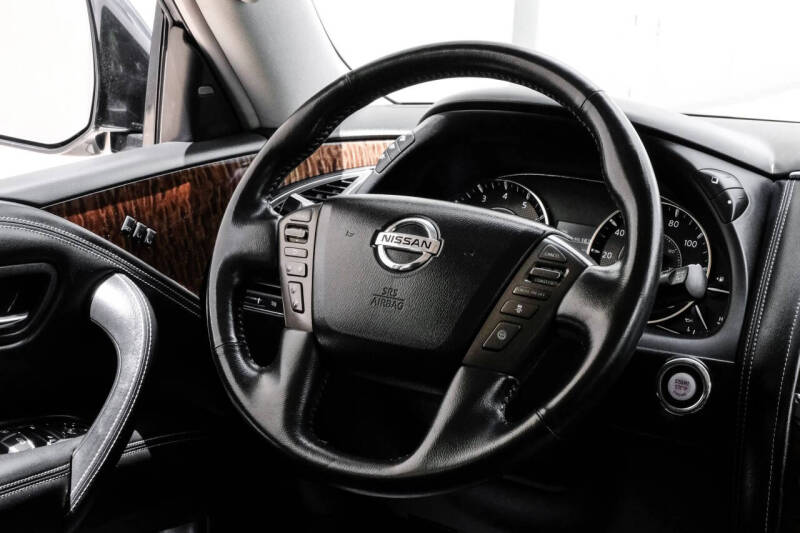 2017 Nissan Armada Platinum