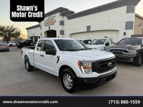 2021 Ford F-150 for sale at Shawn's Motor Credit in Houston TX