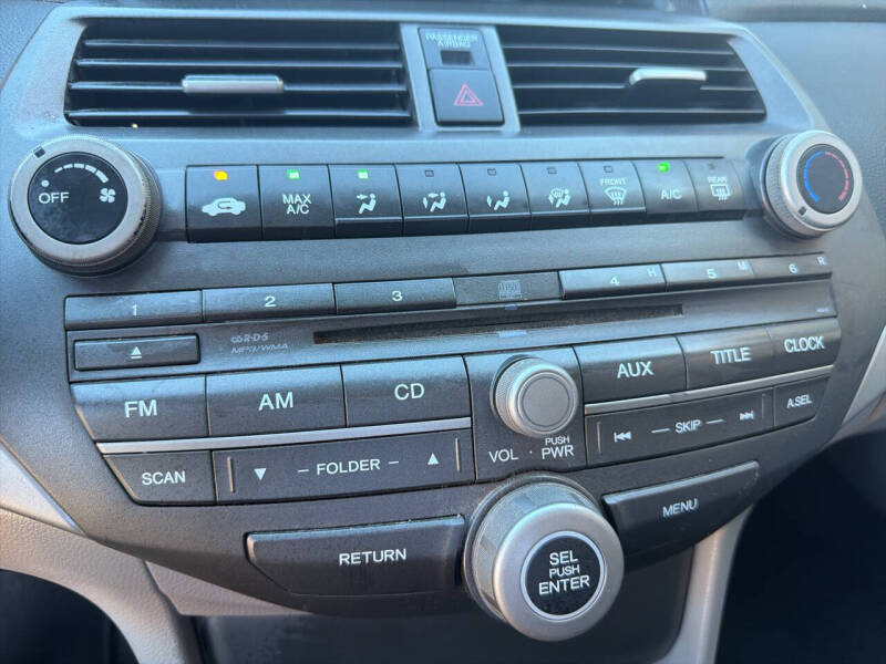 2012 Honda Accord LX