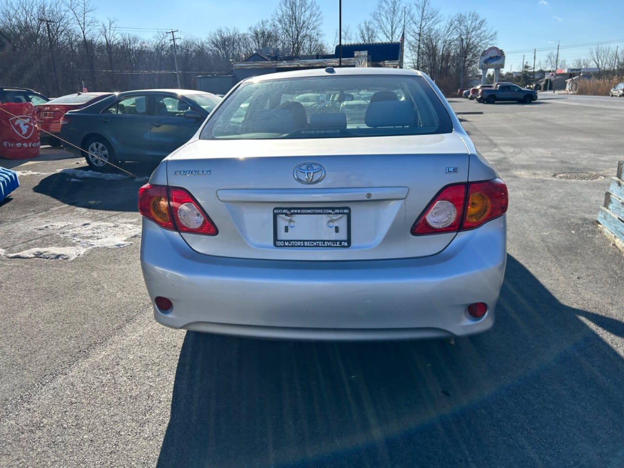 2010 Toyota Corolla for sale at 100 Motors in Bechtelsville, PA