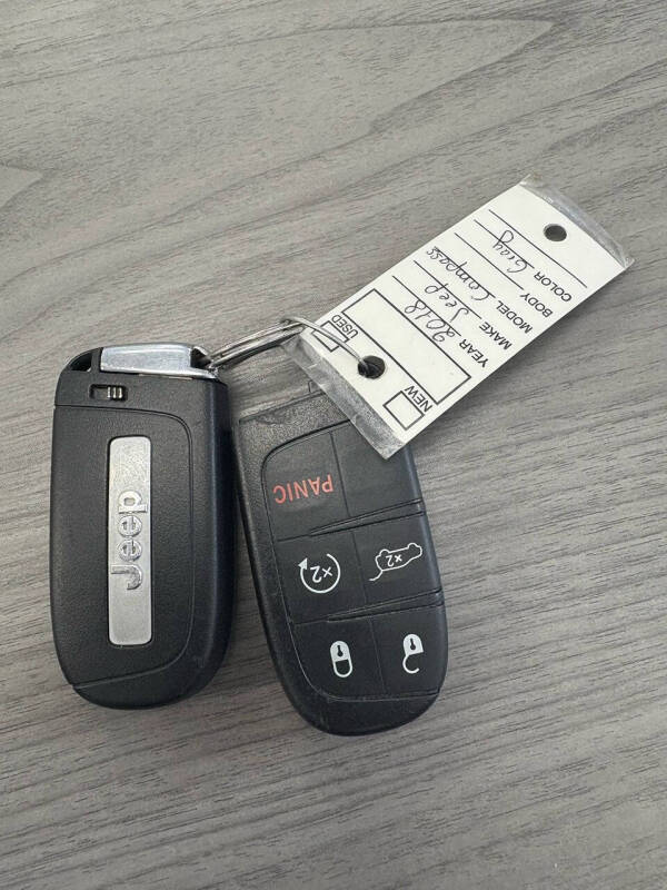 2018 Jeep Compass Latitude