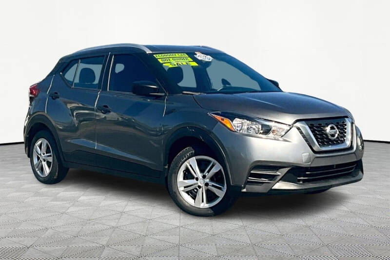 2018 Nissan Kicks S