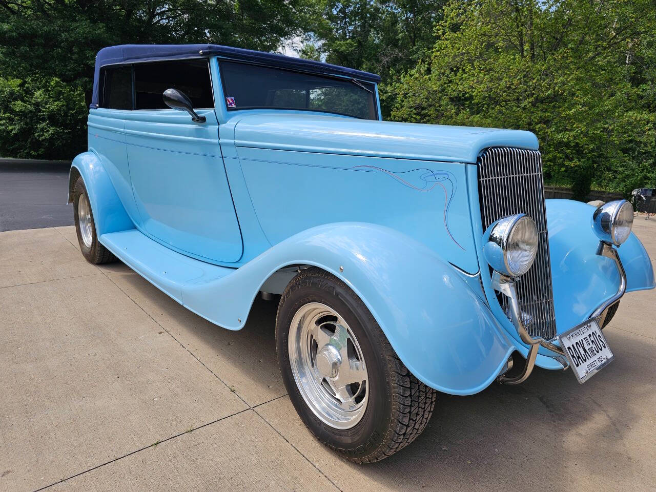 1934 Ford Phaeton Roadster 16